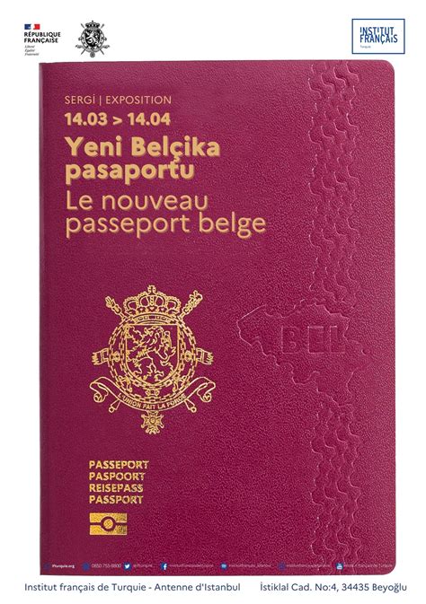 pasaport belge no